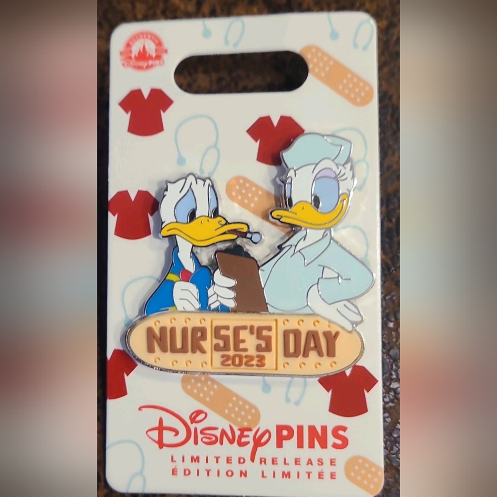 Disney Nurse pin